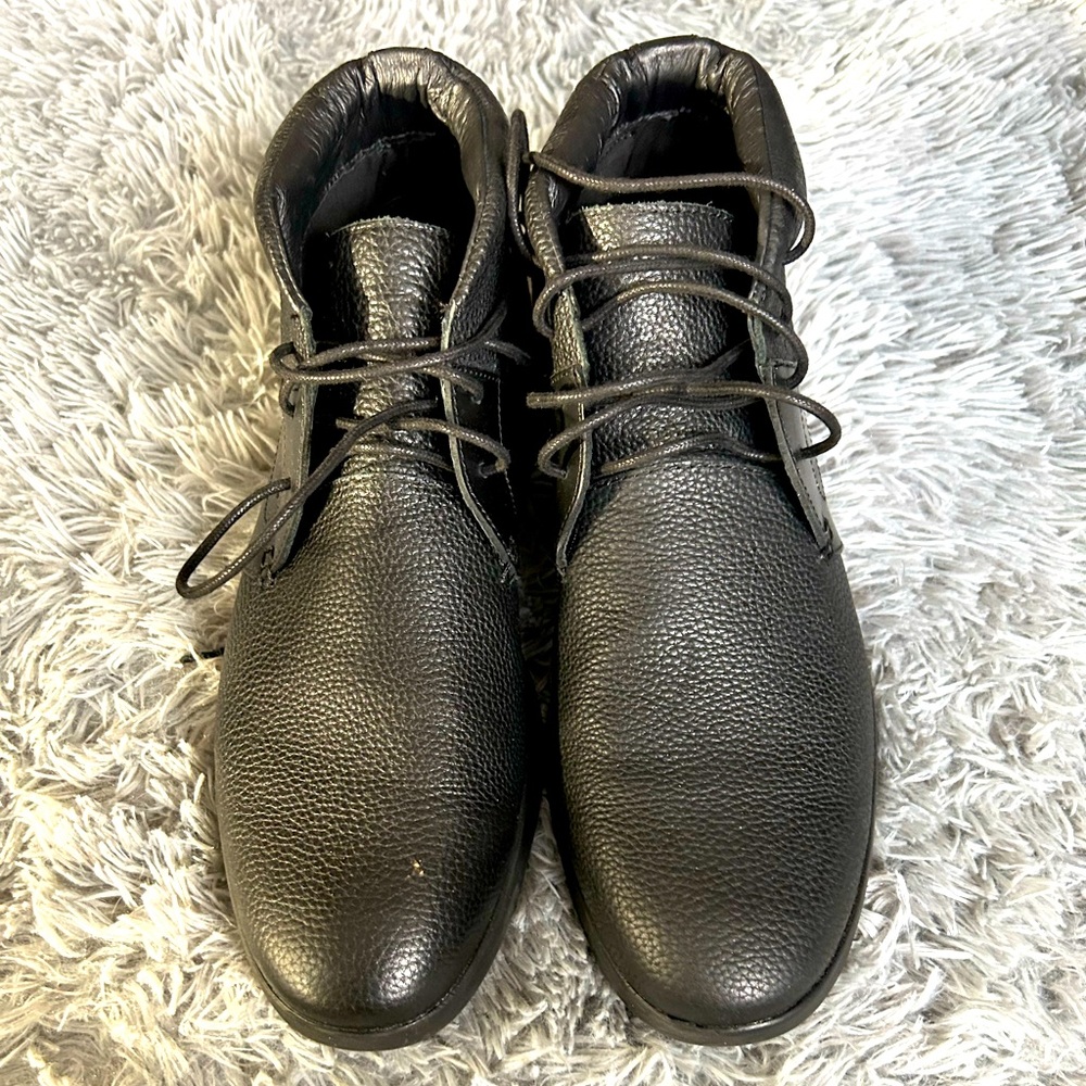 Shoes for crews Men’s black shoes | Size 11.5 |
